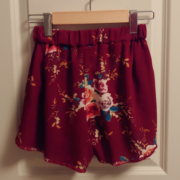 High waisted boho shorts - Picture 3 of 3